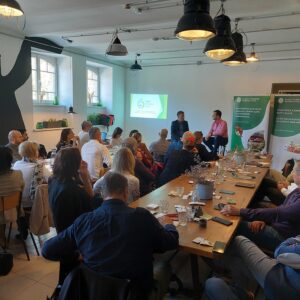 Vegan Business Circle business breakfast